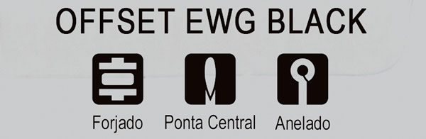 Anzol Crown Offset EWG