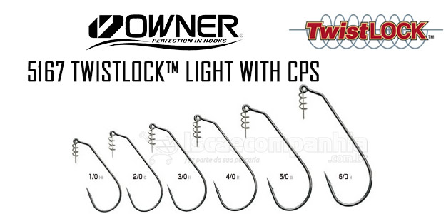 ANZOL OWNER TWISTLOCK LIGHT WEIGHTED - 5167