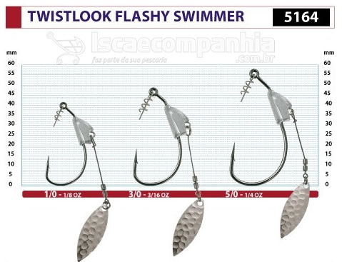 ANZOL OWNER FLASHY SWIMMER - 5164