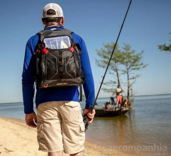 Mochila Plano E-Series Tackle BackPack PABLE611 - C/ 3 Estojos 3650