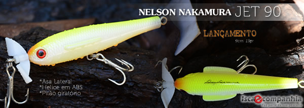 ISCA NELSON NAKAMURA JET 90