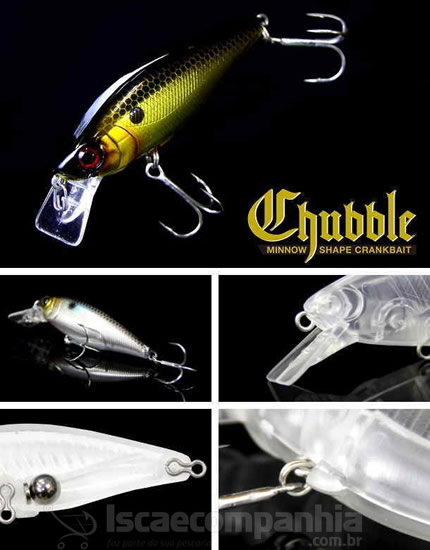 Isca Jackall Chubble 80SR
