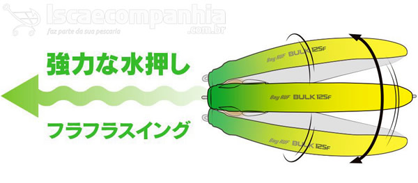 Isca DUO Bay Ruf Bulk 125F - 12,5cm 25gr