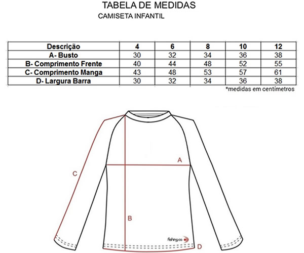 Camiseta Infantil Fishing Co ML Bicolor Ref. 1230 - Verde Musgo + Teos UFP50+