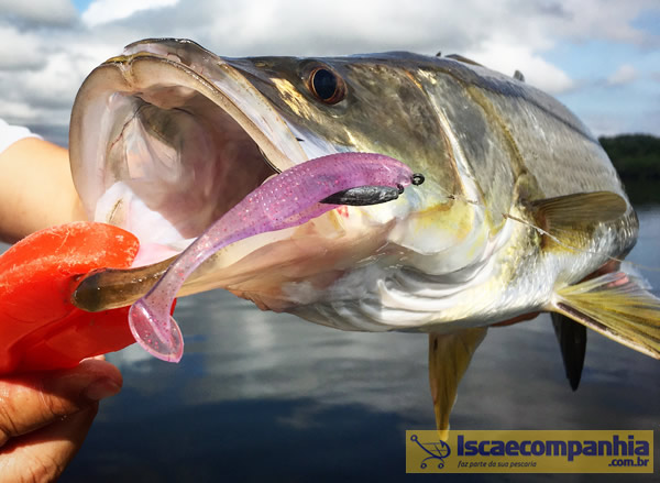 Isca Shad Big Ones Mortal Pro 12CM