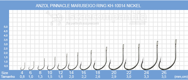 Anzol Pinnacle Maruseigo KH-10014 Black