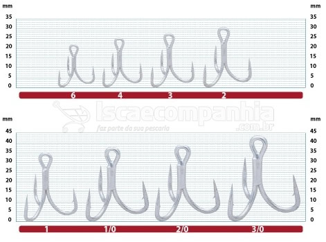 GARATÉIA OWNER STINGER TREBLE EXTRA STX58TN 5658 - N2