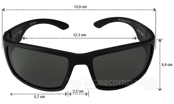 Óculos Polarizado Black Bird Fishing ZM-SX-S.003 - Preto - Edição Especial