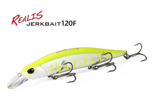 Isca DUO Realis Jerkbait 120F