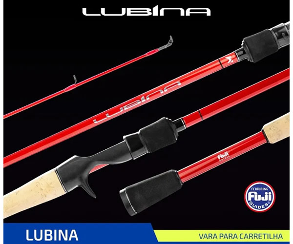 Vara Marine Sports Lubina LU-C581MF 10-16Lb 5`8 (1,73m) - Carretilha (Inteiriça)