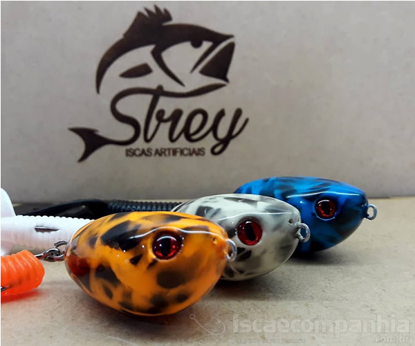 Isca Strey Frog Víbora - 5cm 11gr