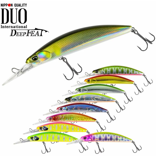 Isca DUO Realis Deep Feat 87DRF - 8,7cm 12gr