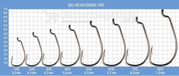 Jig Head Bass EWG TNT
