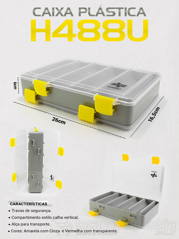 Estojo Albatroz Duplo H488U