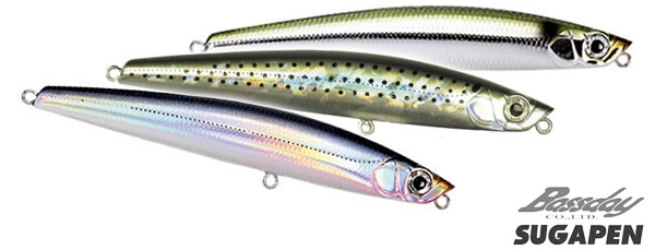 Isca Bassday Sugapen 95 - 9,5cm 8,5gr