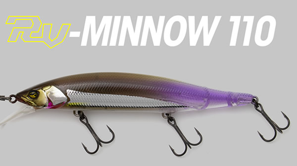 Isca Jackall Revoltage RV-Minnow 110SP