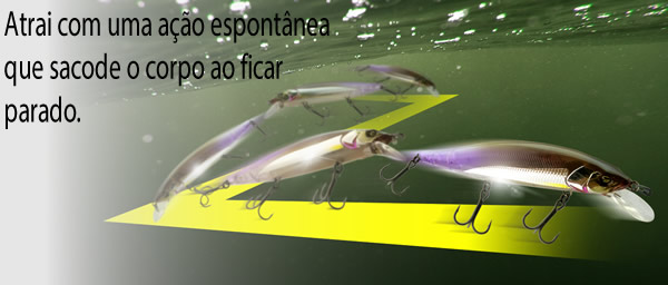 Isca Jackall Revoltage RV-Minnow 110SP