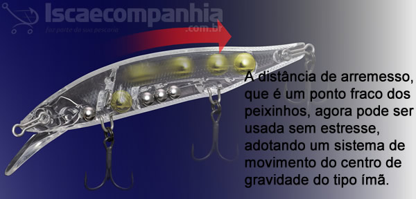 Isca Jackall Revoltage RV-Minnow 110SP