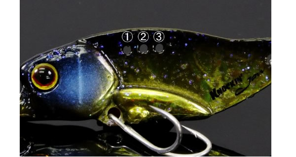 Isca Jackall Knockin Jaw 3/8Oz