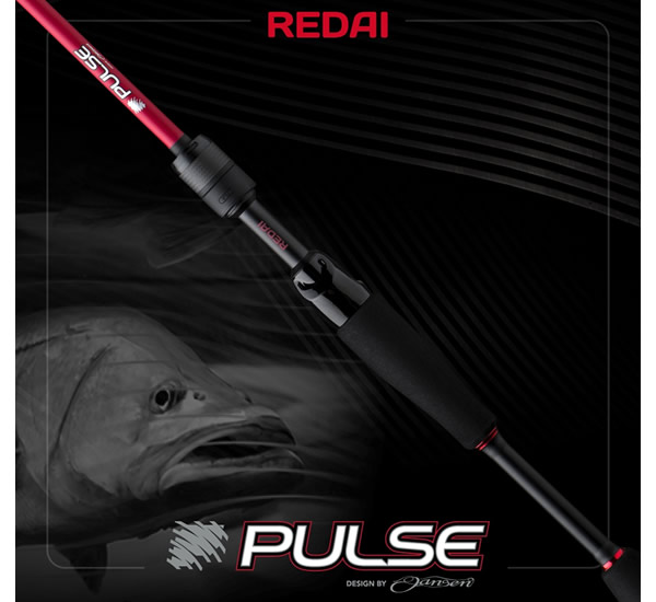 Vara Redai Pulse PSS 12-20Lb 6`6 (1,98m) - Carretilha (Inteiriça)