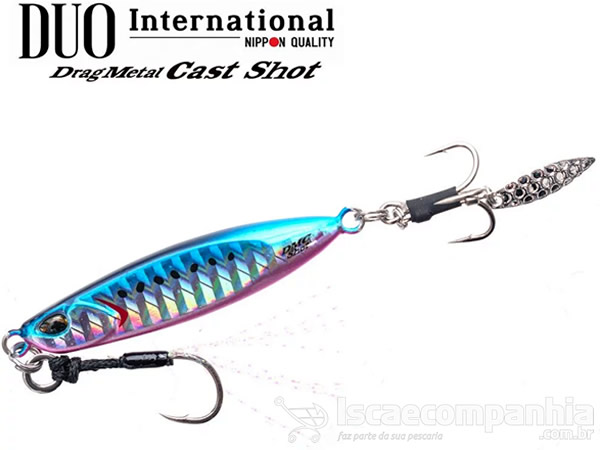 Micro Jig Duo Drag Metal-Cast Shot - 5,3cm 20gr