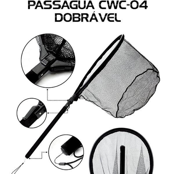 PASSAGUÁ ALBATROZ CWC-04 DOBRÁVEL - CAIAQUE