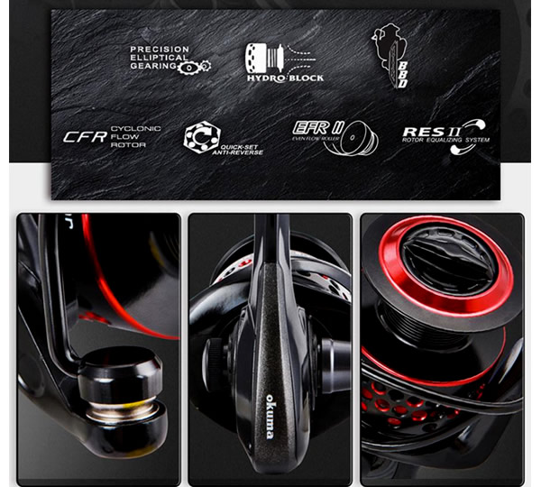 Molinete Okuma Ceymar C-40