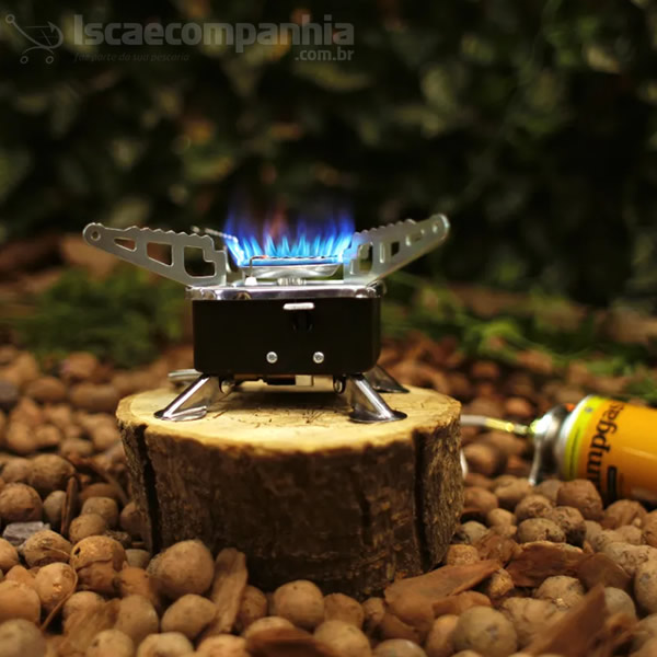 Fogareiro Nautika Átomo - Acendedor Automático