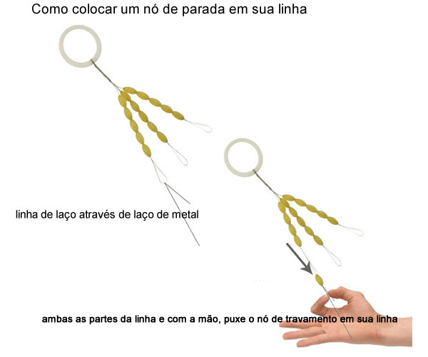 Boia com Stop de Borracha Blue Fox 33BFOFRS1365 - 13 x 6,5cm - 10UN
