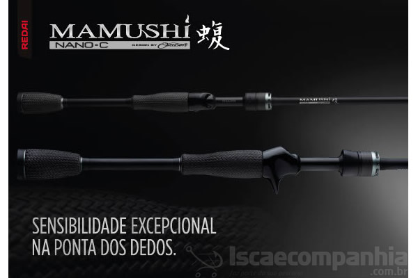 Vara Redai Mamushi MMSNC1463 8-14Lb 6´3 (1,91m) - Carretilha (Inteiriça)