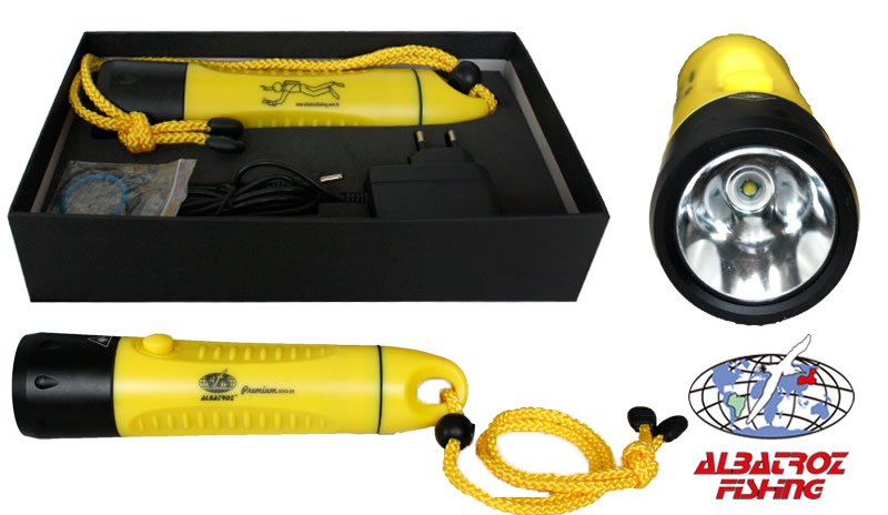 Lanterna para Mergulho Albatroz SDQ-33 Lanterna para Mergulho Albatroz SDQ-33