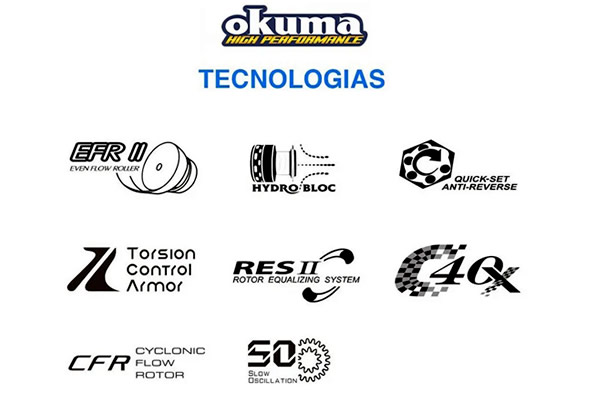 Molinete Okuma Epixor EPXT30