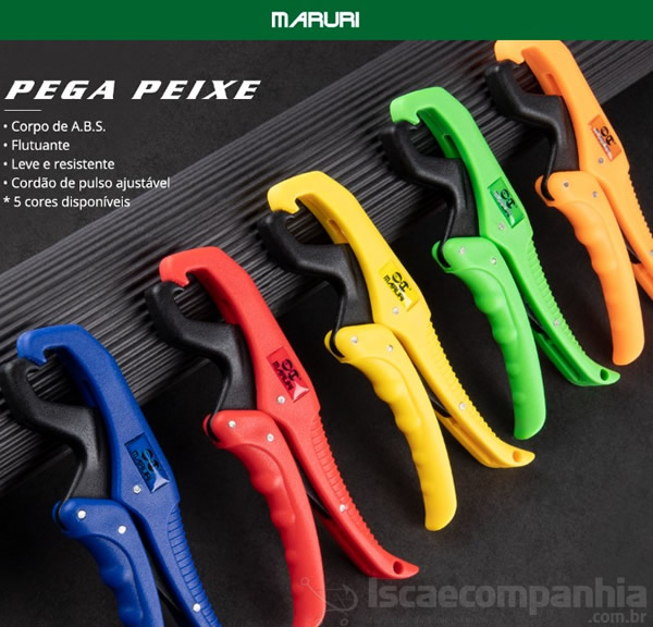 Alicate Boca Gripe Maruri Pega Peixe MR-16 15cm - Flutuante