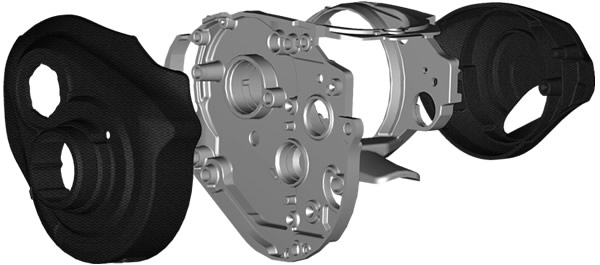 Carretilha Marine Sports Liger AC 11000