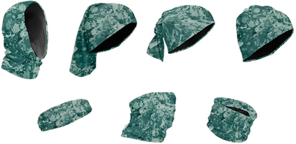 Tube Neck Monster 3X Color Mask 05