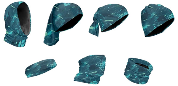 Buff Monster 3X Color Mask 10