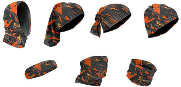 Tube Neck Monster 3X Color Mask 11