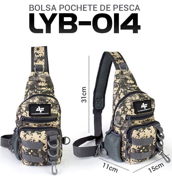 Bolsa Pochete de Pesca Albatroz LYB-014