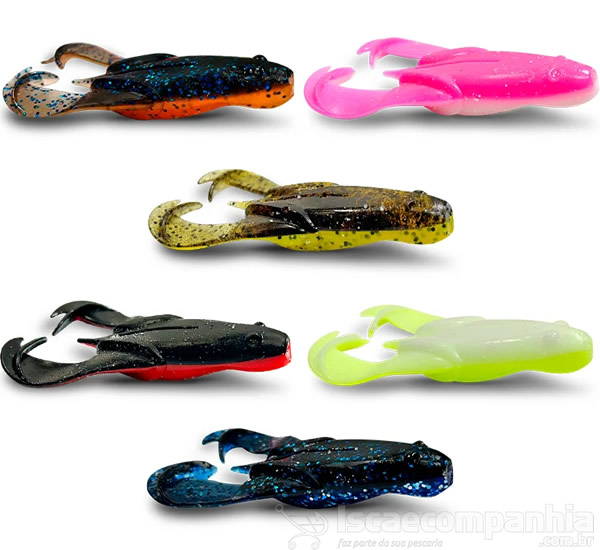 Isca Camalesma Sapo Ko 9cm - Frog