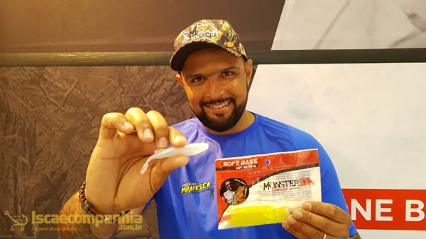 Isca Soft Monster 3X E-Shad 9cm 