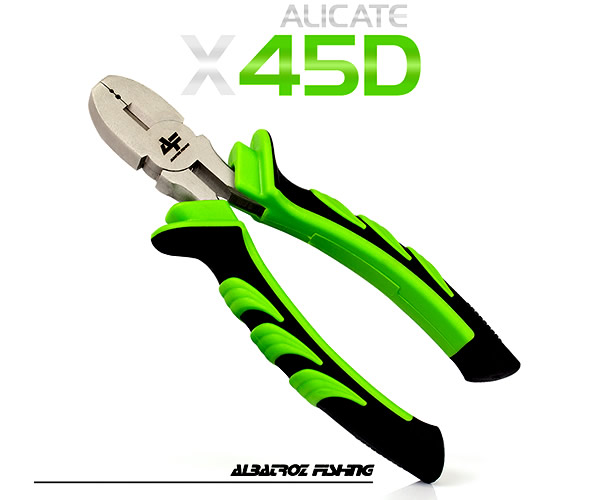 Alicate Albatroz de Crimpagem X45D - 14cm 