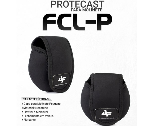 Protetor para Molinete Albatroz FCL em Neoprene