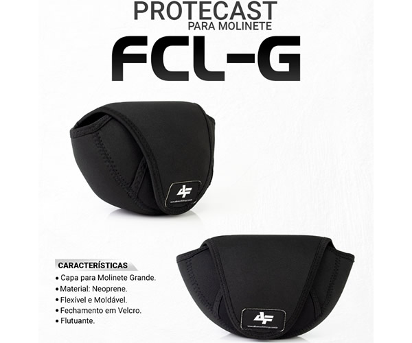 Protetor para Molinete Albatroz FCL em Neoprene