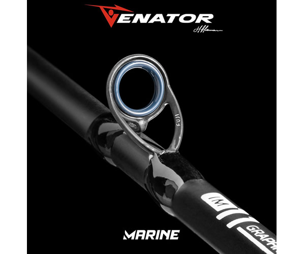 Vara Marine Sports Venator VNT-C602MF 12-17Lb 6`0 (1,83m) - Carretilha (2 Partes)