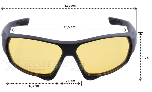 Óculos Express Polarizados Mariner - Preto Night Drive