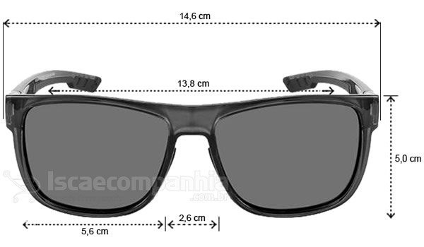 Óculos Express Polarizados Caiapó II - Cinza