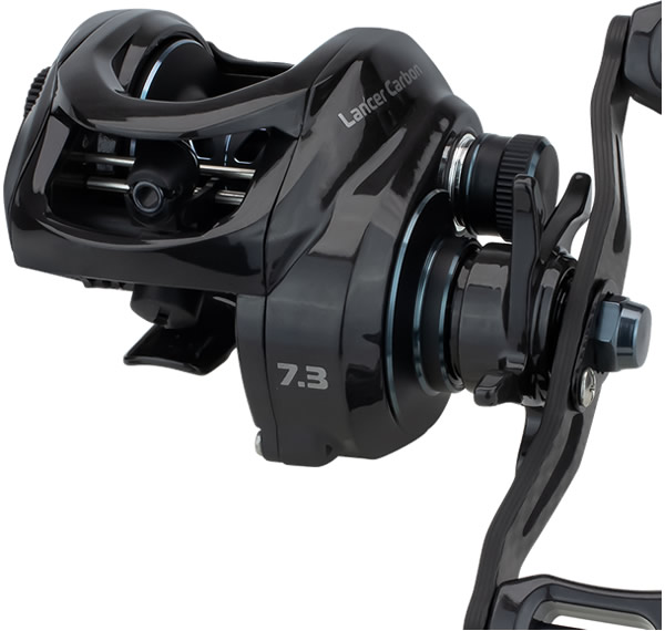 Carretilha Saint Plus Lancer Carbon