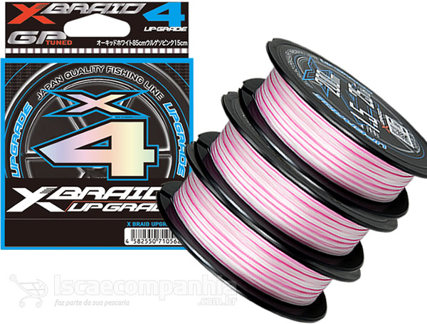 Linha Multi YGK X-Braid UPGrade X4 PE 200m