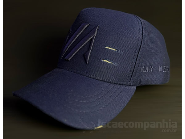 Boné Mar Negro Fishing Casual 30215 - Marinho