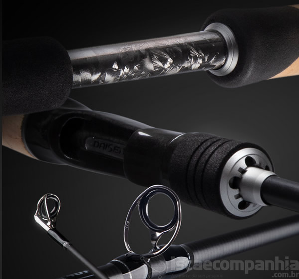 Vara Daisen Shotokan SH C17 631F M 8-17Lb 6`3 (1,91m) - Carretilha (Inteiriça)